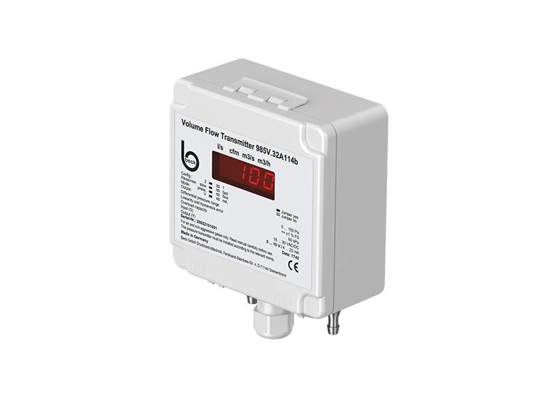 Air Flow And Velocity Transmitter 985V