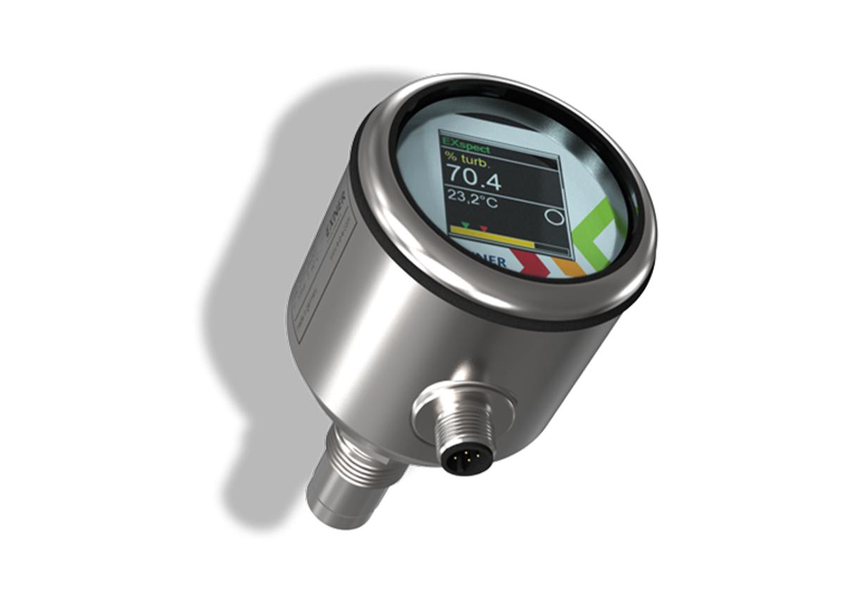 EXspect 271 NIR Backscattering Sensor In Compact Design