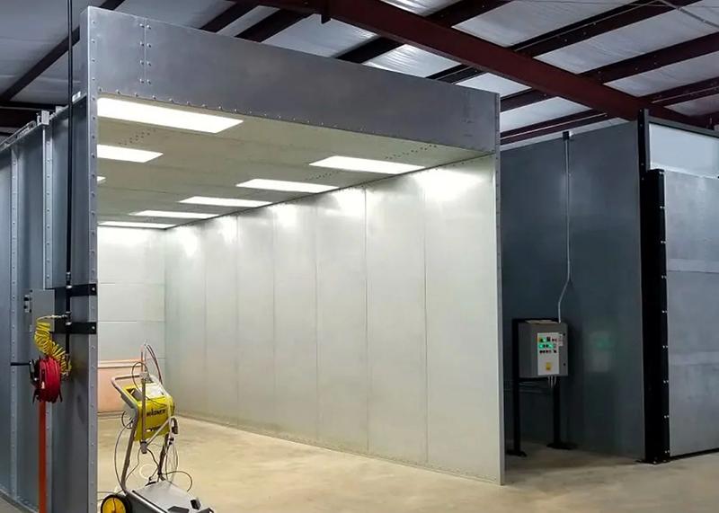 Paint Booth & Powder Coating System industry