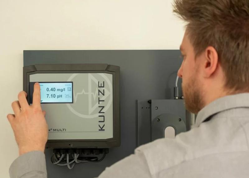 Innovative Kuntze Analyzer