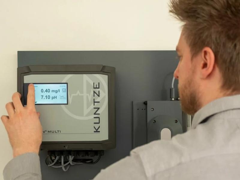 Innovative Kuntze Analyzer