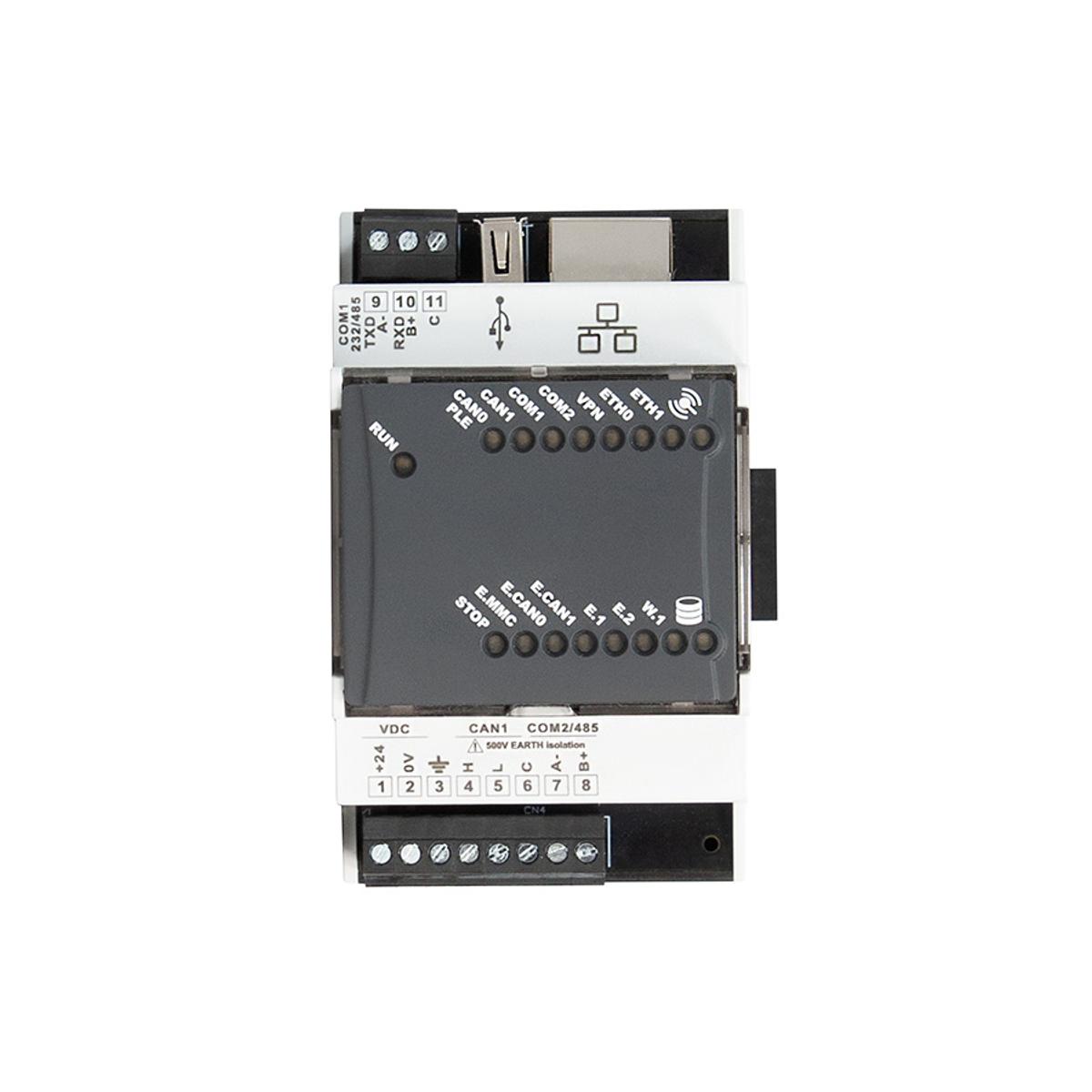 PL600 | Modular PLC - OPC-UA Server / MQTT