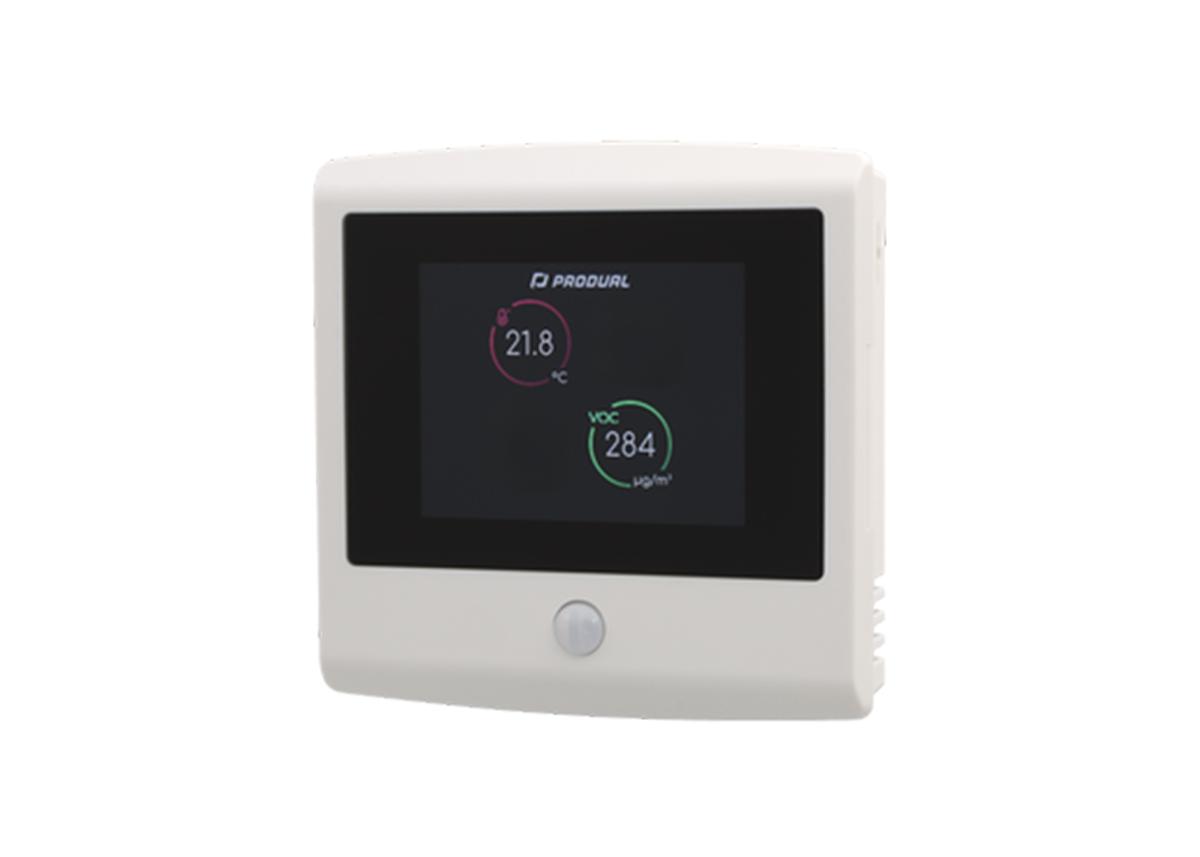 Touchscreen Room Transmitter RTX-D-RH