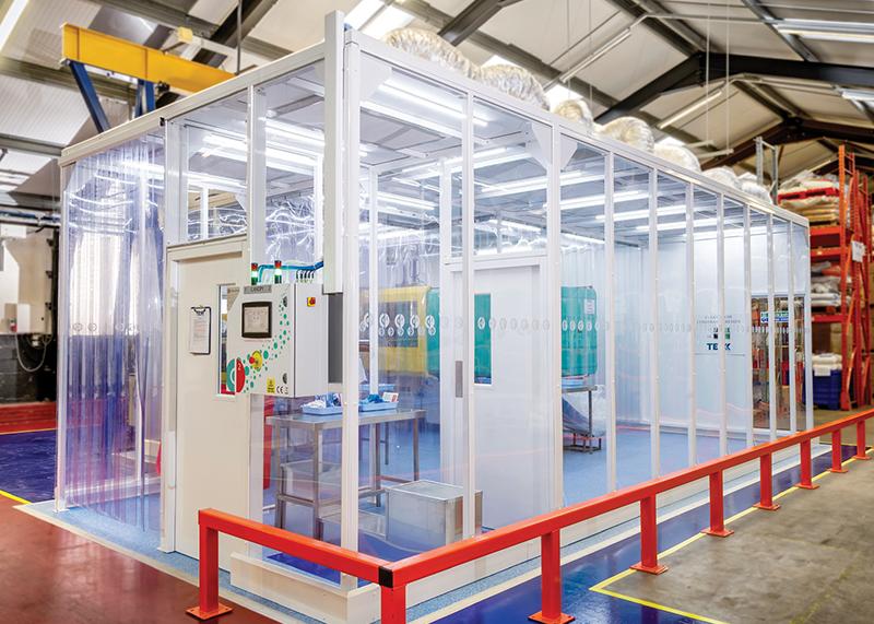 Maintenance Of Overpressure In Cleanrooms