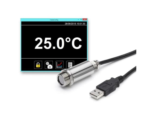 PyroMiniUSB – USB Infrared Temperature Sensor For Benchtop, Laboratory And Education
