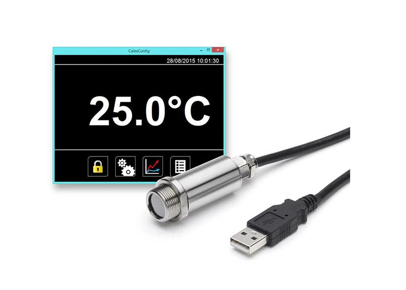 PyroMiniUSB – USB Infrared Temperature Sensor For Benchtop, Laboratory And Education