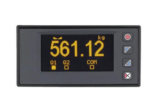 STR561 | Strain-Gauge Indicator / Panel Meter