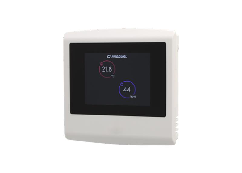 Touchscreen Room Transmitter RTX-D-RH