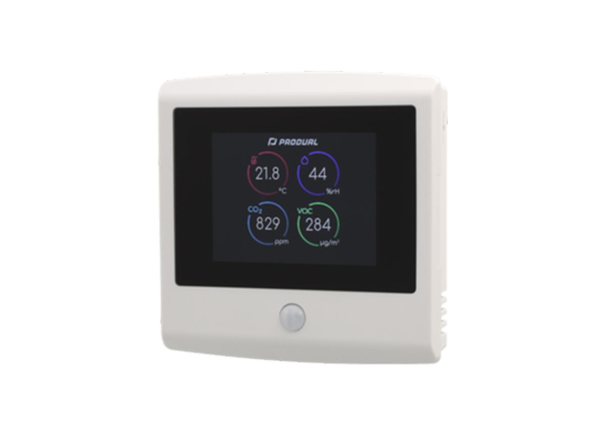 Touchscreen Room Transmitter RTX-D-RH