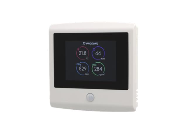 Touchscreen Room Transmitter RTX-D-RH