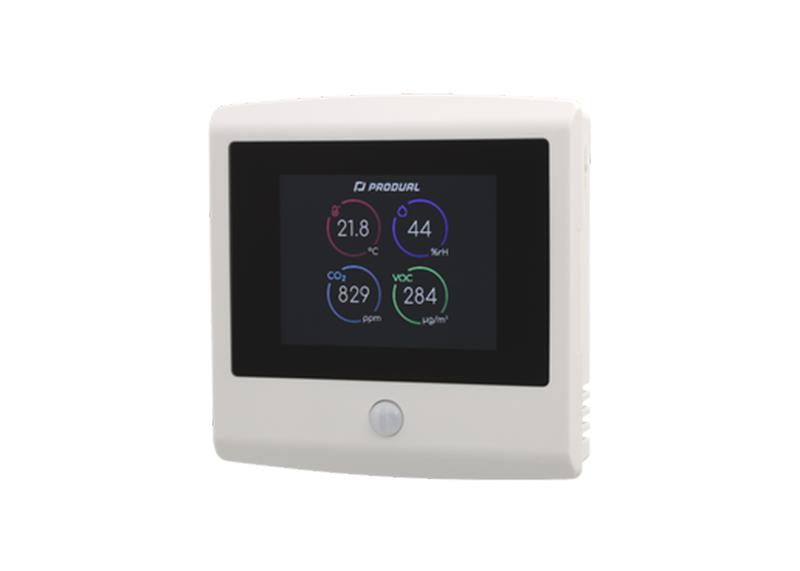 Touchscreen Room Transmitter RTX-D-RH