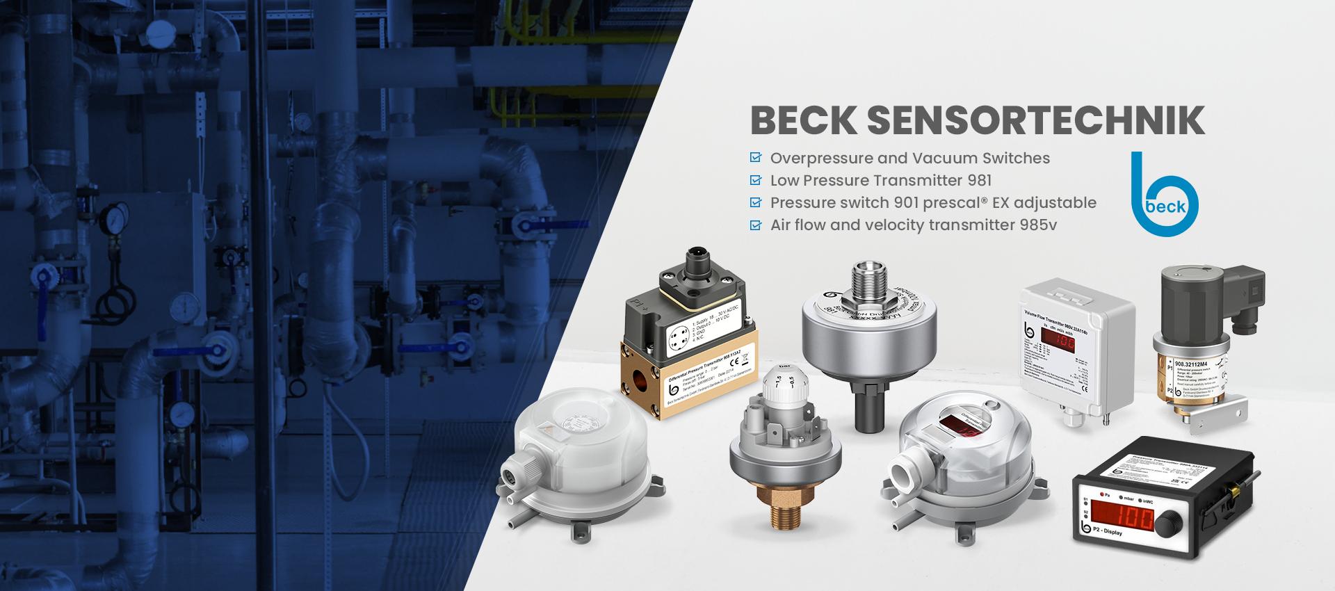 BECK SensorTechnik Precision Pressure Solutions