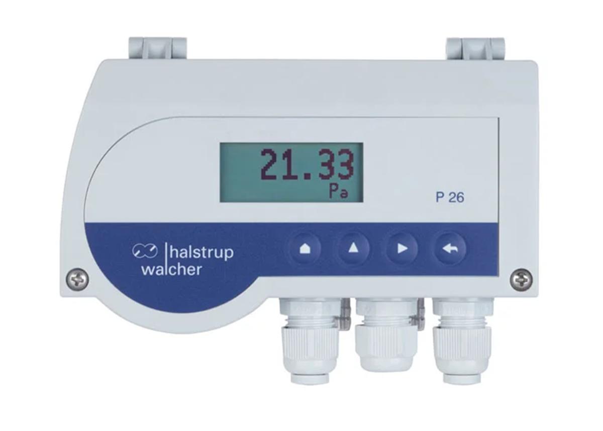 Draft Pressure Transmitter P 26