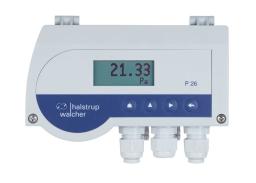 Draft Pressure Transmitter P 26