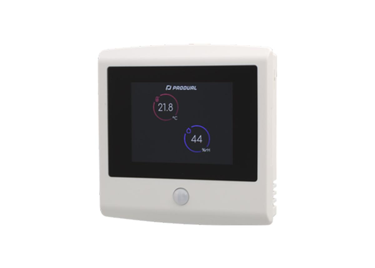 Touchscreen Room Transmitter RTX-D-RH