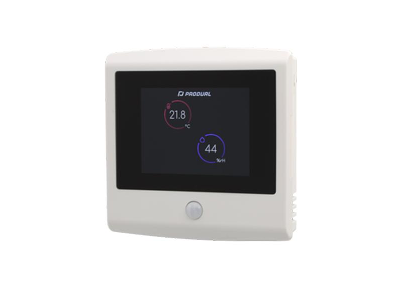 Touchscreen Room Transmitter RTX-D-RH
