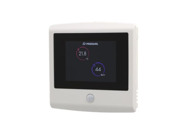 Touchscreen Room Transmitter RTX-D-RH