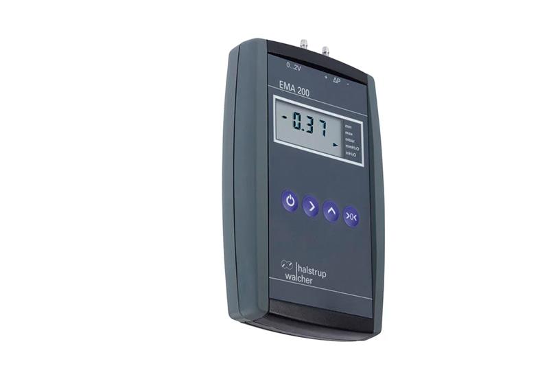 Portable Air Velocity Meter EMA200