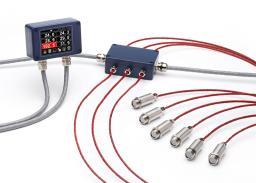 PM180 – 6-Channel Modbus Pyrometer Hub With Data Logging