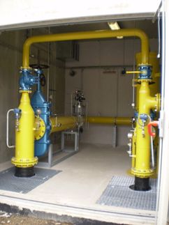 Monitoring flow rate towards gas lights in municipal street lighting — image 2