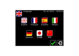 6 Channel Handheld Temperature Data Logger with Touch Screen