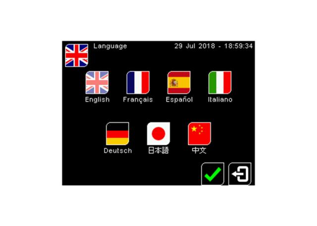 6 Channel Handheld Temperature Data Logger with Touch Screen