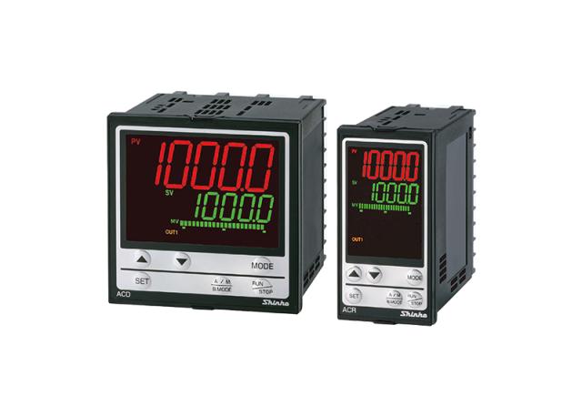 ON/OFF SERVO Digital Indicating Controllers, ACD-15A, ACR-15A