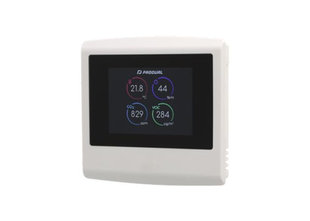 Touchscreen Room Transmitter RTX-D-RH
