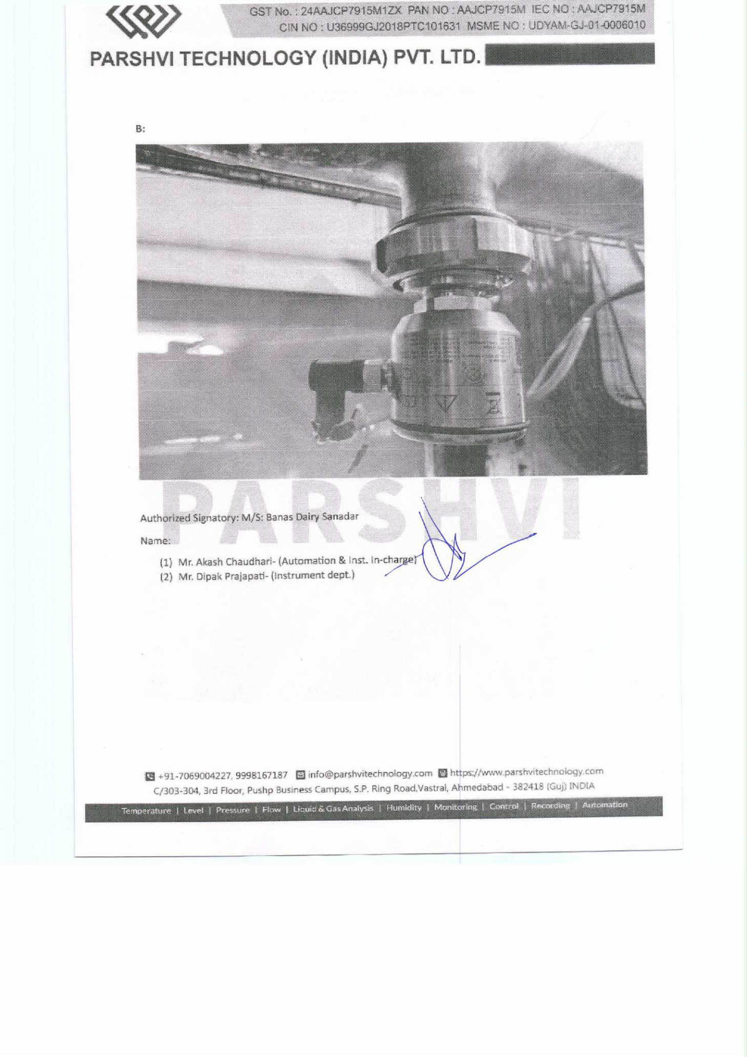 Akash Chaudhari testimonial image