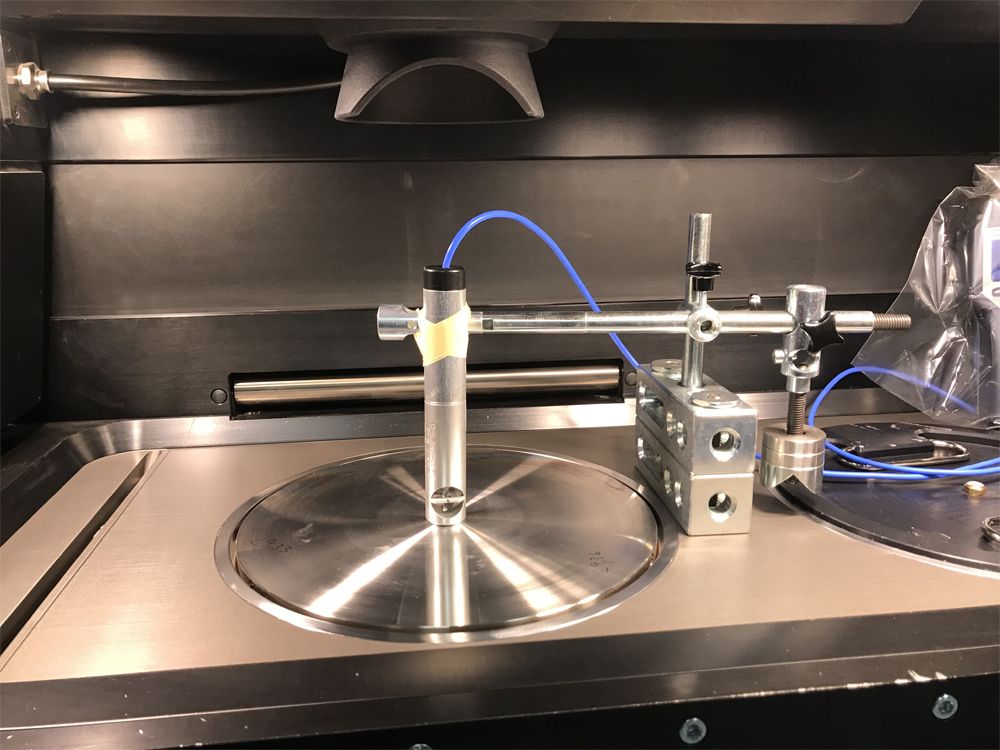 Measuring gas flows in the building space of 3D printers — image 1
