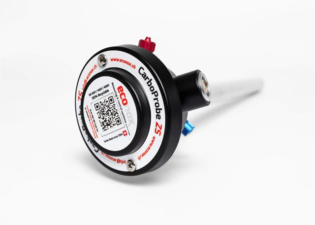 CarboProbe ZS Pro for heat treatment (%C)