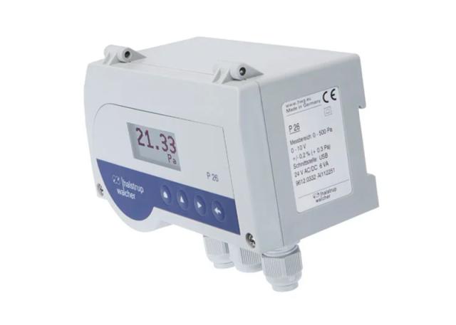Draft Pressure Transmitter P 26