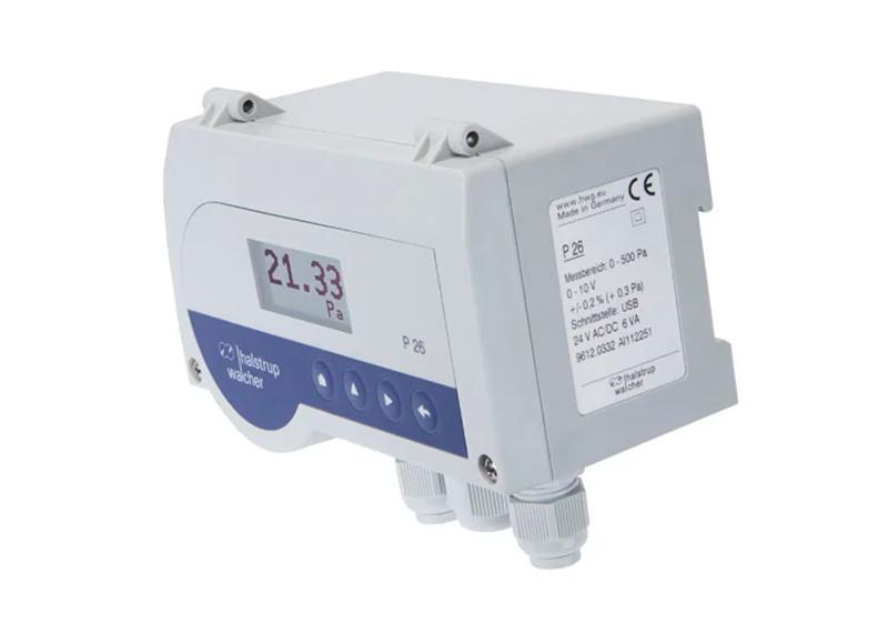 Draft Pressure Transmitter P 26
