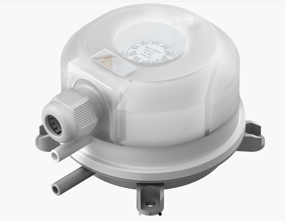 Differential pressure switches 930.8x Climair® with UL approval