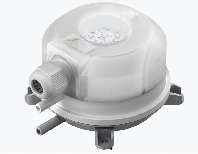 Differential pressure switches 930.8x Climair® with UL approval