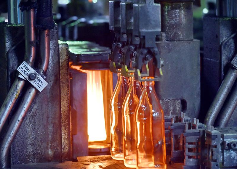 Glass industry