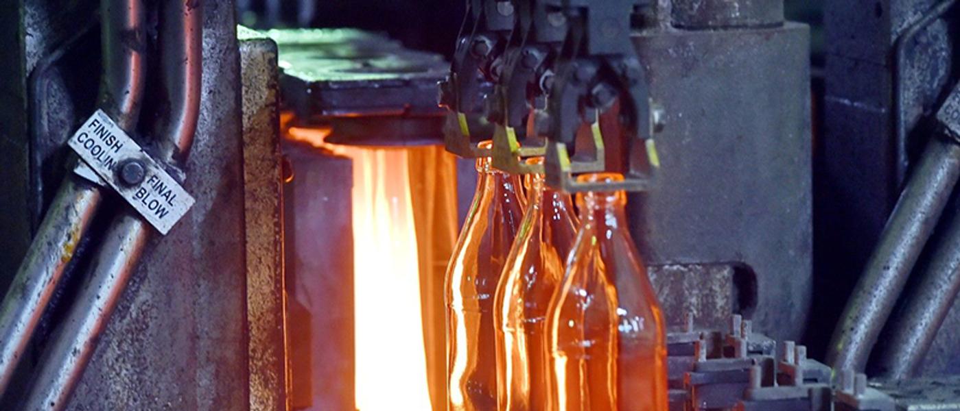 Glass plant
