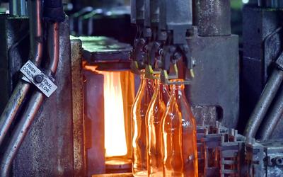 Glass industry
