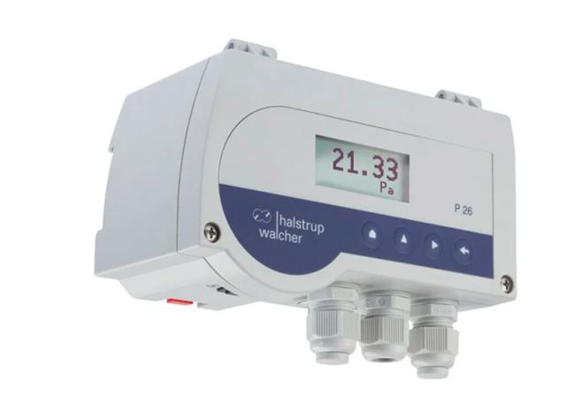 Draft Pressure Transmitter P 26