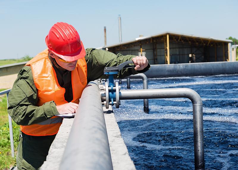 Water & Waste Water Engineering industry