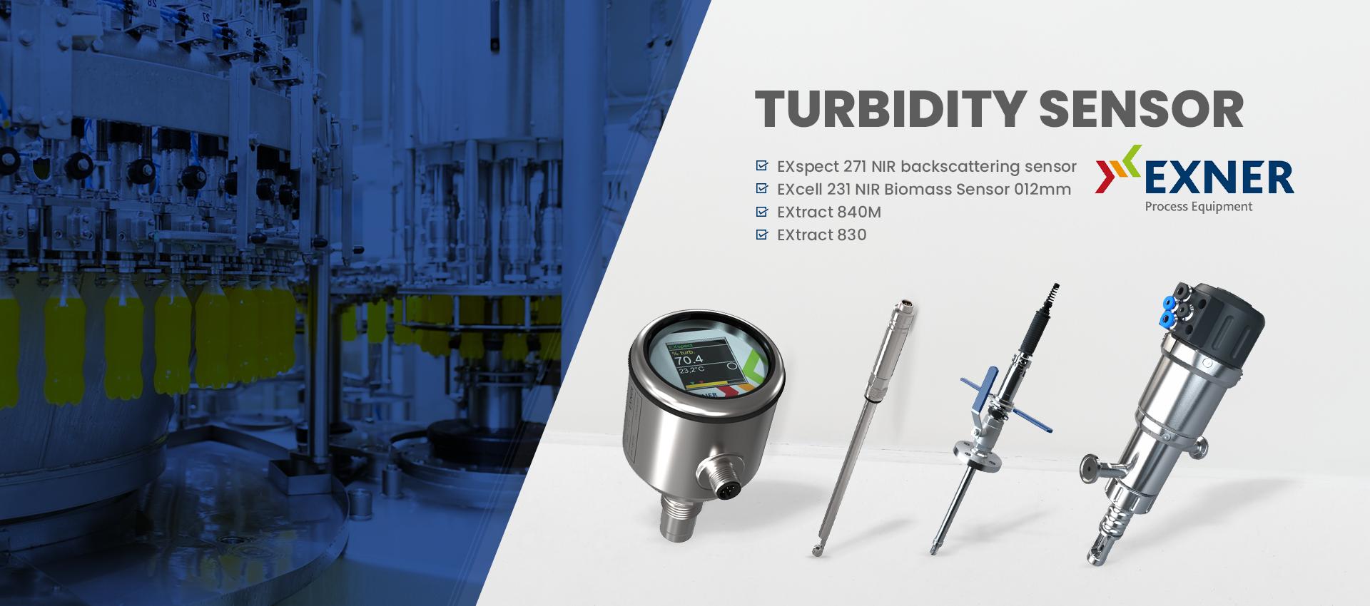 EXNER Industrial NIR Turbidity & Biomass Measurement