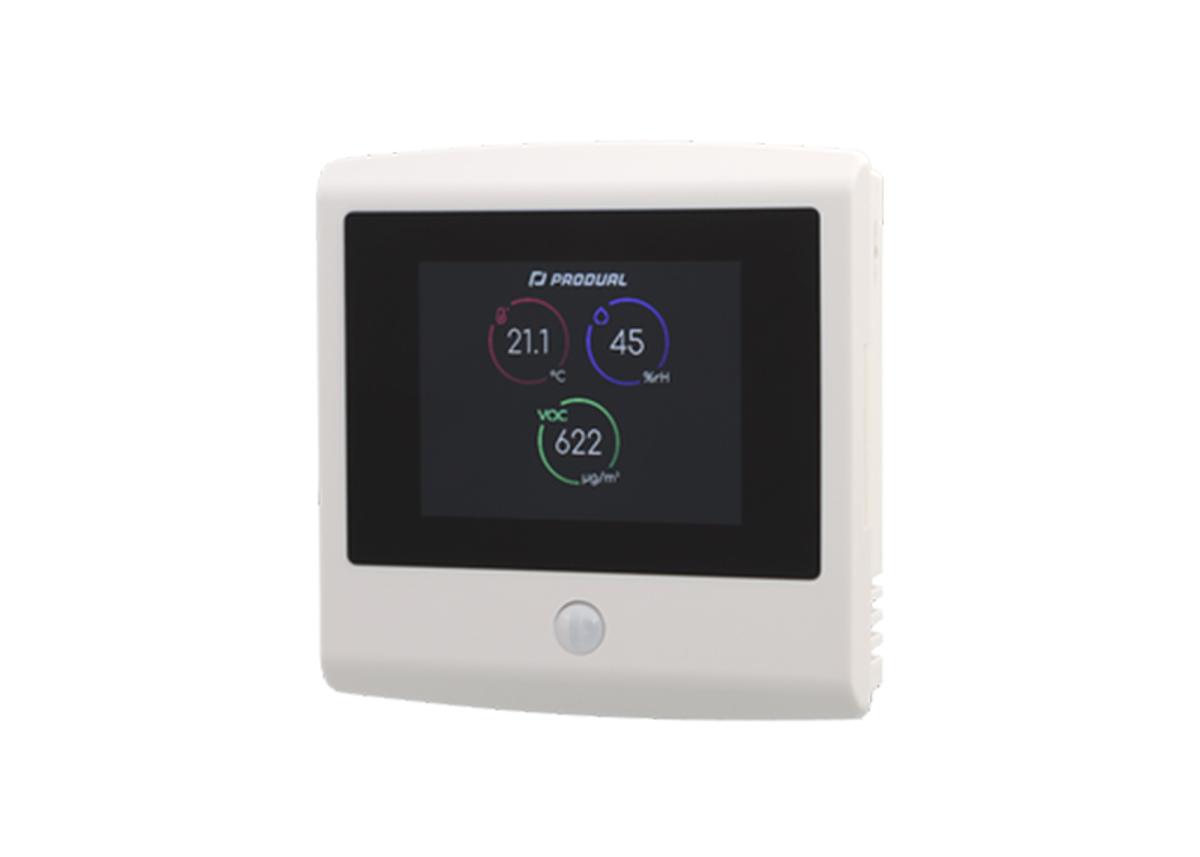 Touchscreen Room Transmitter RTX-D-RH