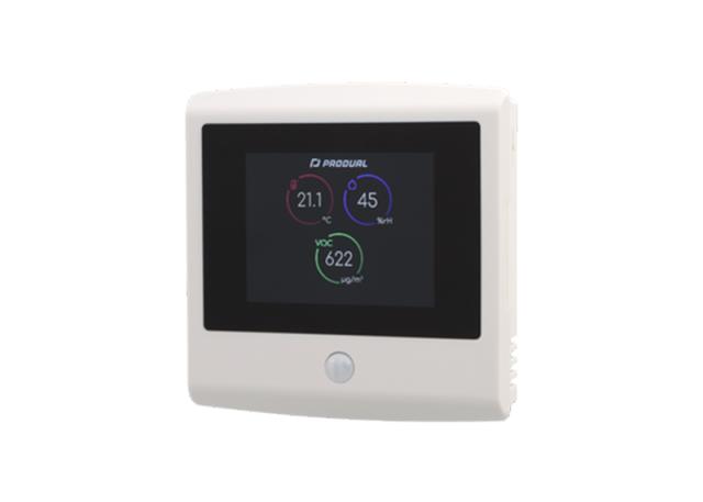 Touchscreen Room Transmitter RTX-D-RH