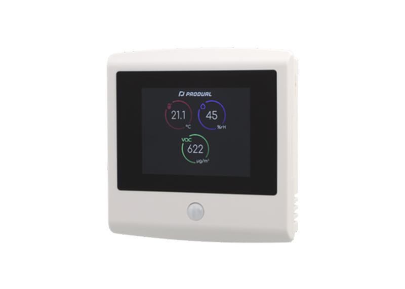 Touchscreen Room Transmitter RTX-D-RH