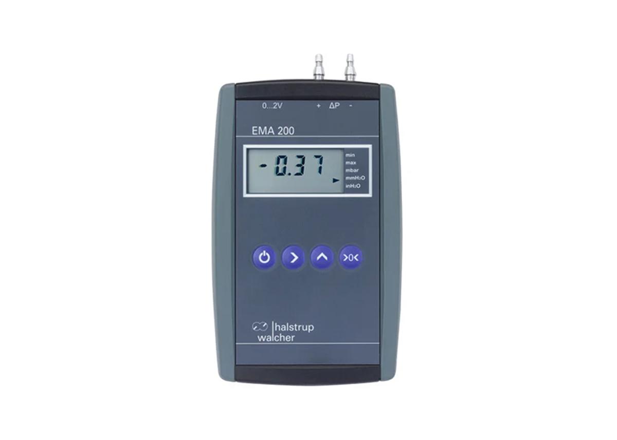 Portable Air Velocity Meter EMA200