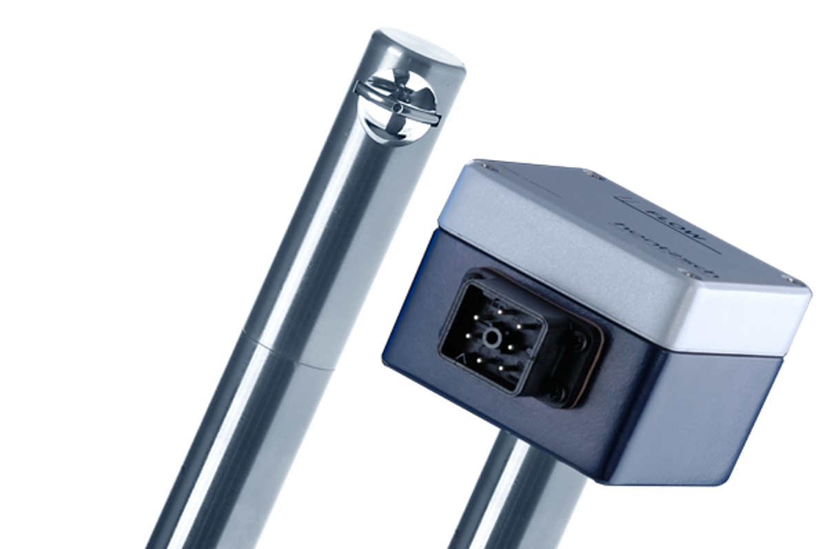 Vane Wheel Probes ZS25