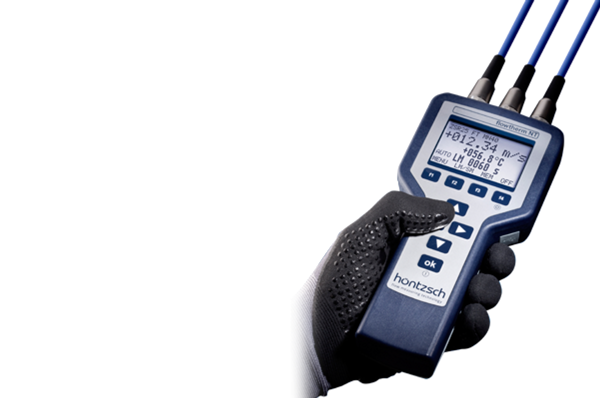 Handheld flowtherm NT.2