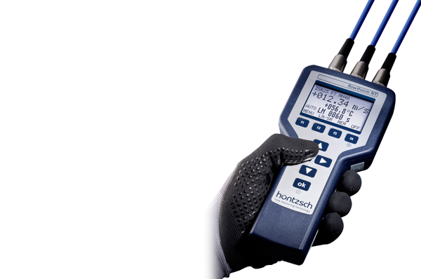 Handheld flowtherm NT.2
