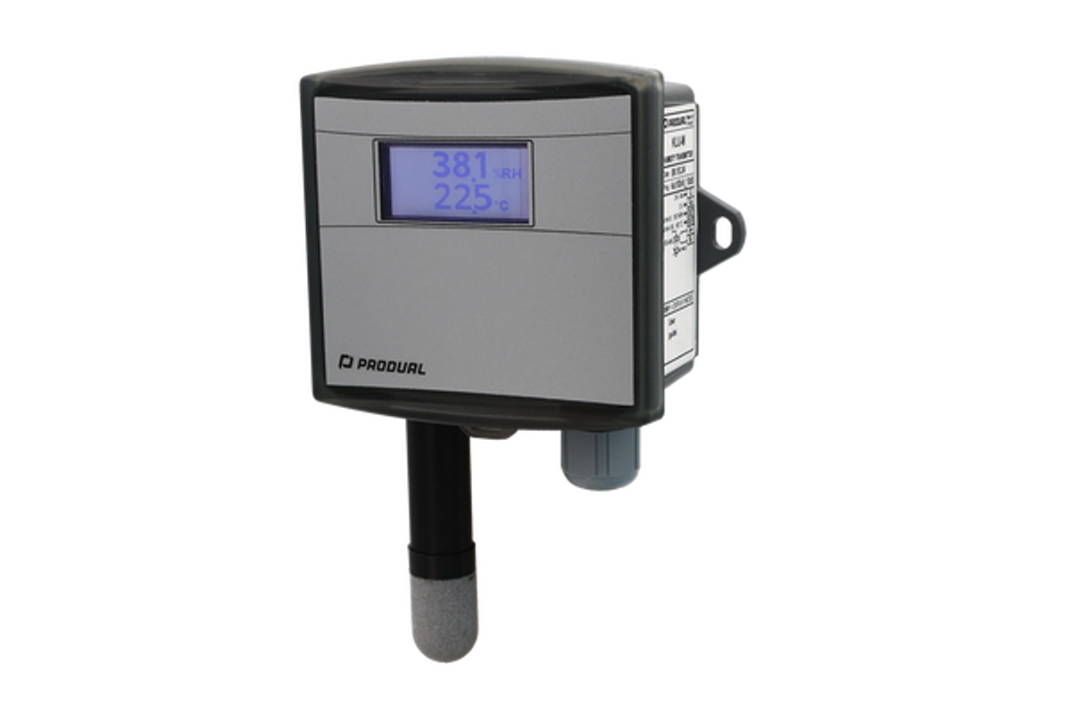 Outdoor Humidity And Temperature Transmitter - KLU 100