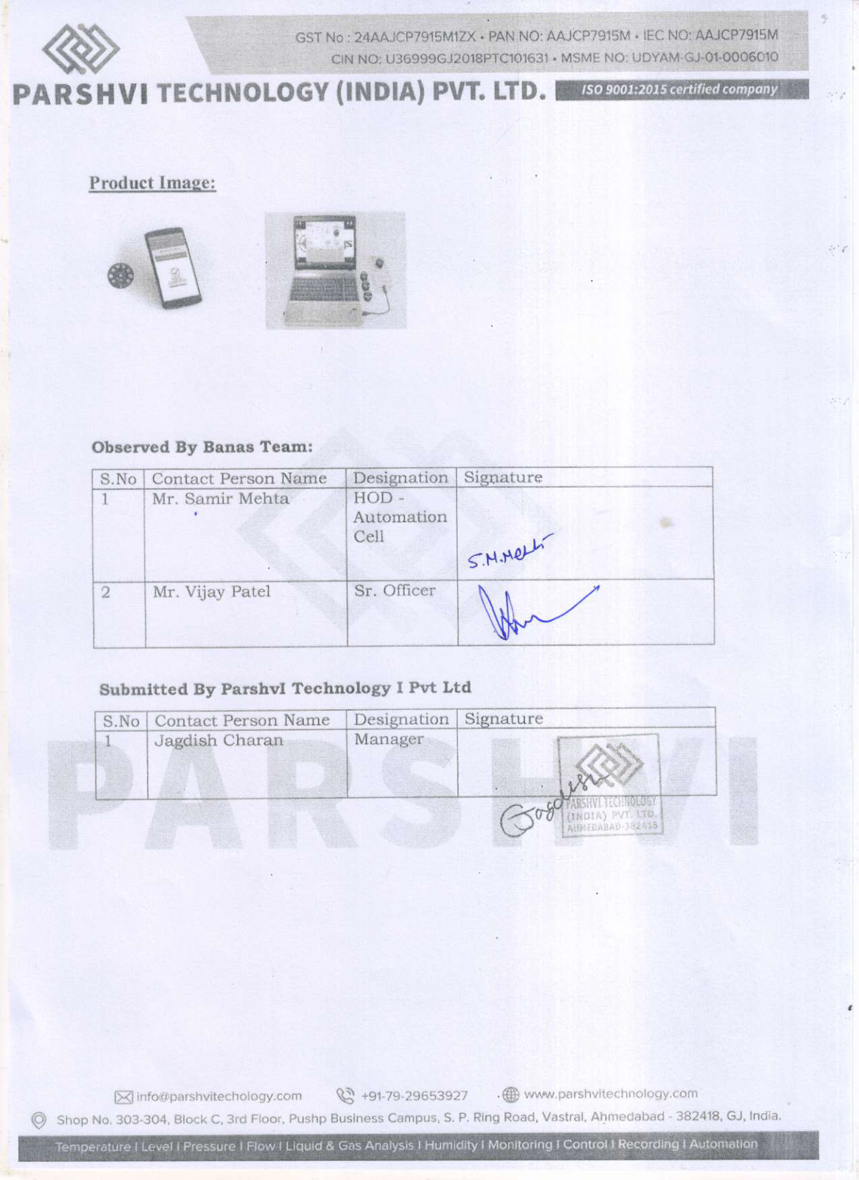 Samir Mehta testimonial image